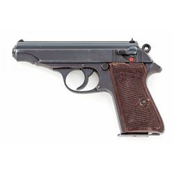 Wartime Commercial Walther PP Semi-Auto Pistol