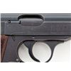 Image 4 : Wartime Commercial Walther PP Semi-Auto Pistol