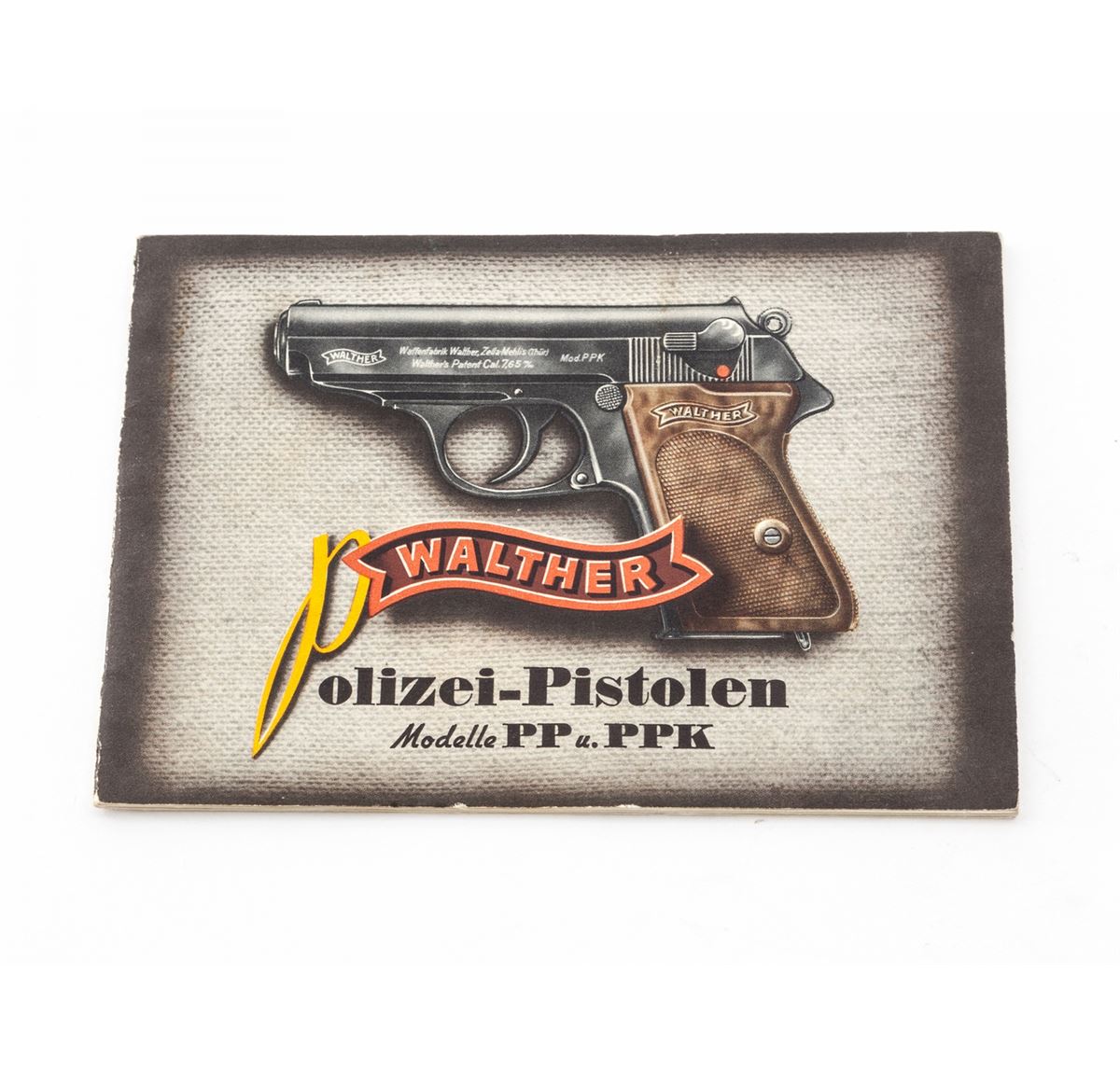 Pre War Walther PP Presentation Case