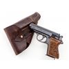 Image 1 : WWII Era Walther PPK Semi-Automatic Pistol