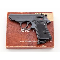 Walther PPK Semi-Automatic Pistol