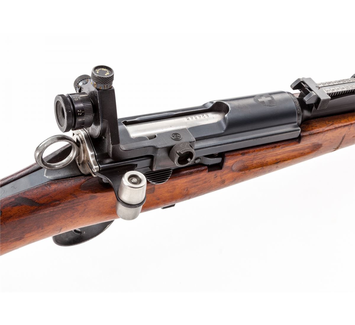 Swiss K31 Bolt Action Target Rifle