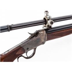 Custom Winchester Low-Wall Single Shot Rifle
