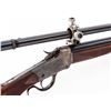 Image 1 : Custom Winchester Low-Wall Single Shot Rifle