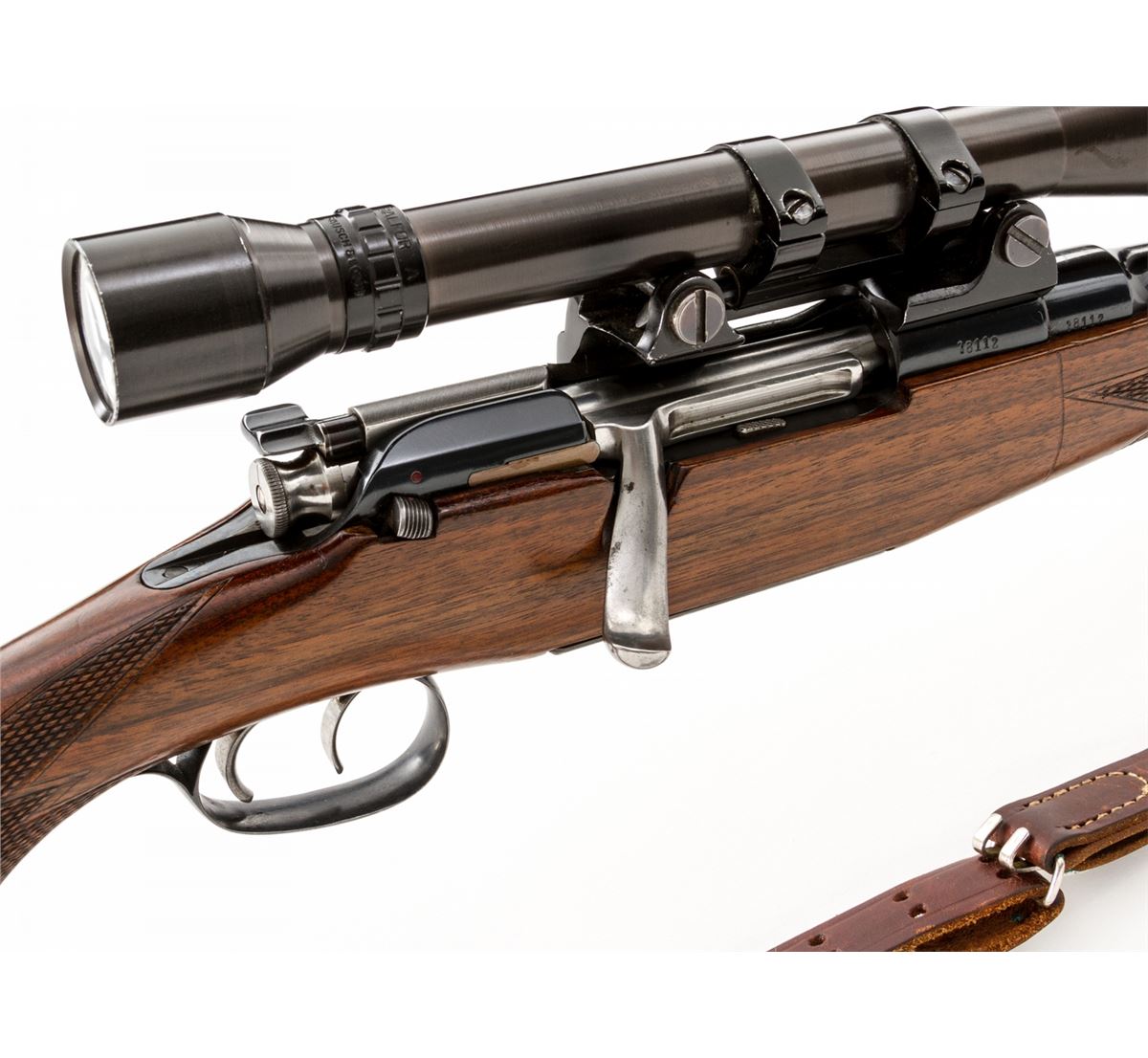 Steyr Rfile Steyr Mannlicher Bolt Action Rifle