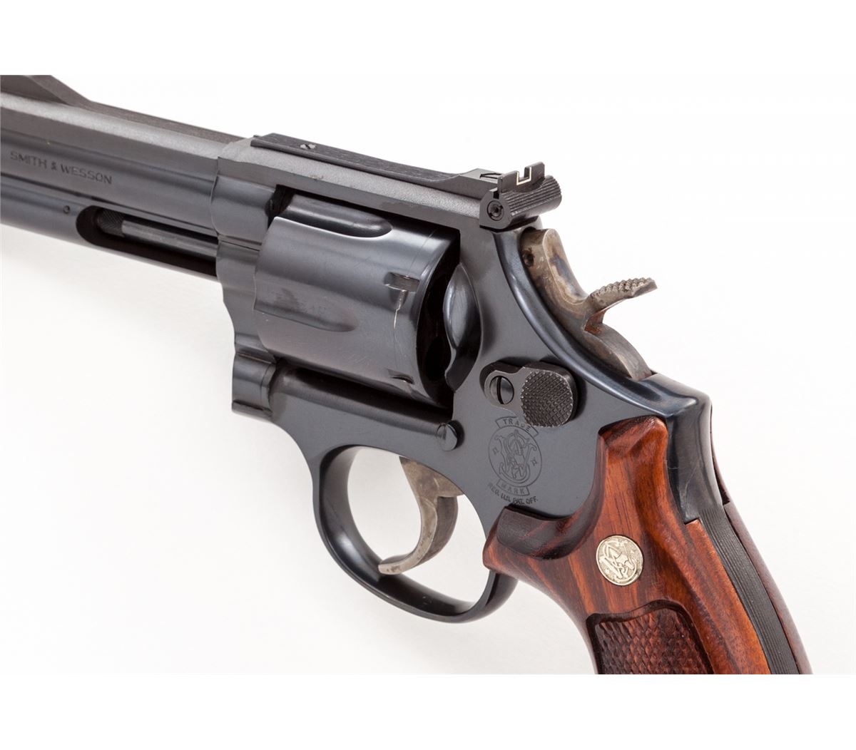S&W Model 586 Double Action Revolver