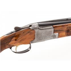 Bel. Browning Grade II Superposed O/U Shotgun