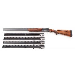 Krieghoff Model 32 O/U Shotgun w/5 Barrel Sets