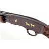 Image 3 : Eng'd & Gold Inlaid Winchester Model 42 Shotgun
