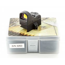Insight Miniature Red Dot Sight