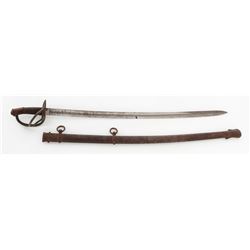 U.S. Model 1840 Cavalry Saber, marked ''S&K''