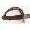 Image 4 : U.S. Model 1840 Cavalry Saber, marked ''S&K''