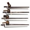 Image 3 : Lot of 4 1873 Trapdoor Socket Bayonets