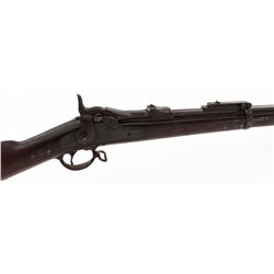 U.S. Model 1884 Trapdoor Rifle, by Springfield