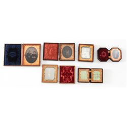 Lot of Mid-19th C. Photographic Lot