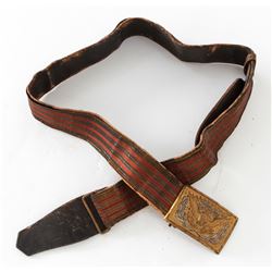 Artillery Officer's Dress Belt