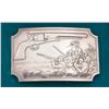 Image 2 : Scarce Colt Solid Silver Belt Buckle