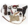 Image 1 : Lot of late 19th C. Military & Personal Items