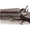 Image 11 : Antique English SxS Shotgun, by J.R. Cooper