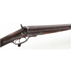 Antique English SxS Shotgun, by J.R. Cooper