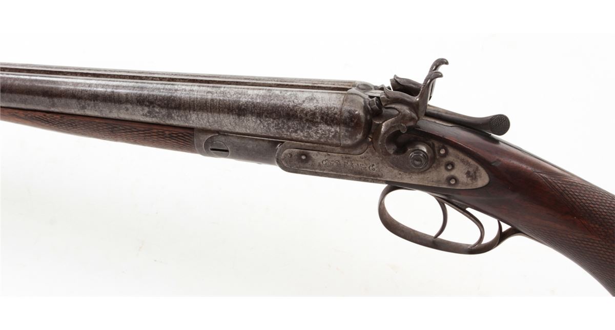 Colt Model 1878 Double Barrel Shotgun