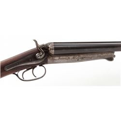 Antique Husqvarna SxS Shotgun