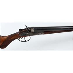 Bel. Bayard SxS Shotgun, by Pieper