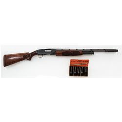 Customized Winchester Model 12 Slide Action Shotgun