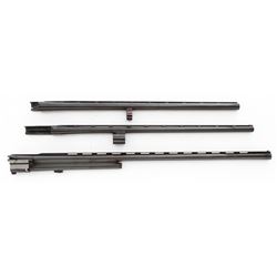 Lot of Three (3) Shotgun Barrels