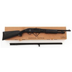Americal Tactical Model TACPX2 Combo Shotgun