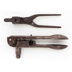 Winchester Model 1880 Bullet Mold & Loading Tool