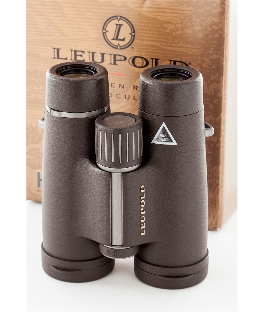 Leupold 8x42mm HD Golden Ring Binoculars