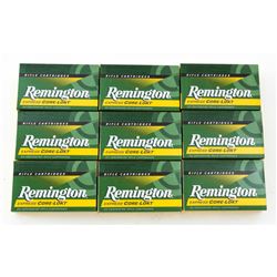 Ammo Lot: 9 Boxes Rem. .35 Whelan