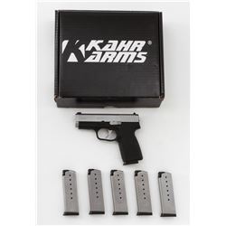 Kahr Model CW9 Semi-Automatic Pistol