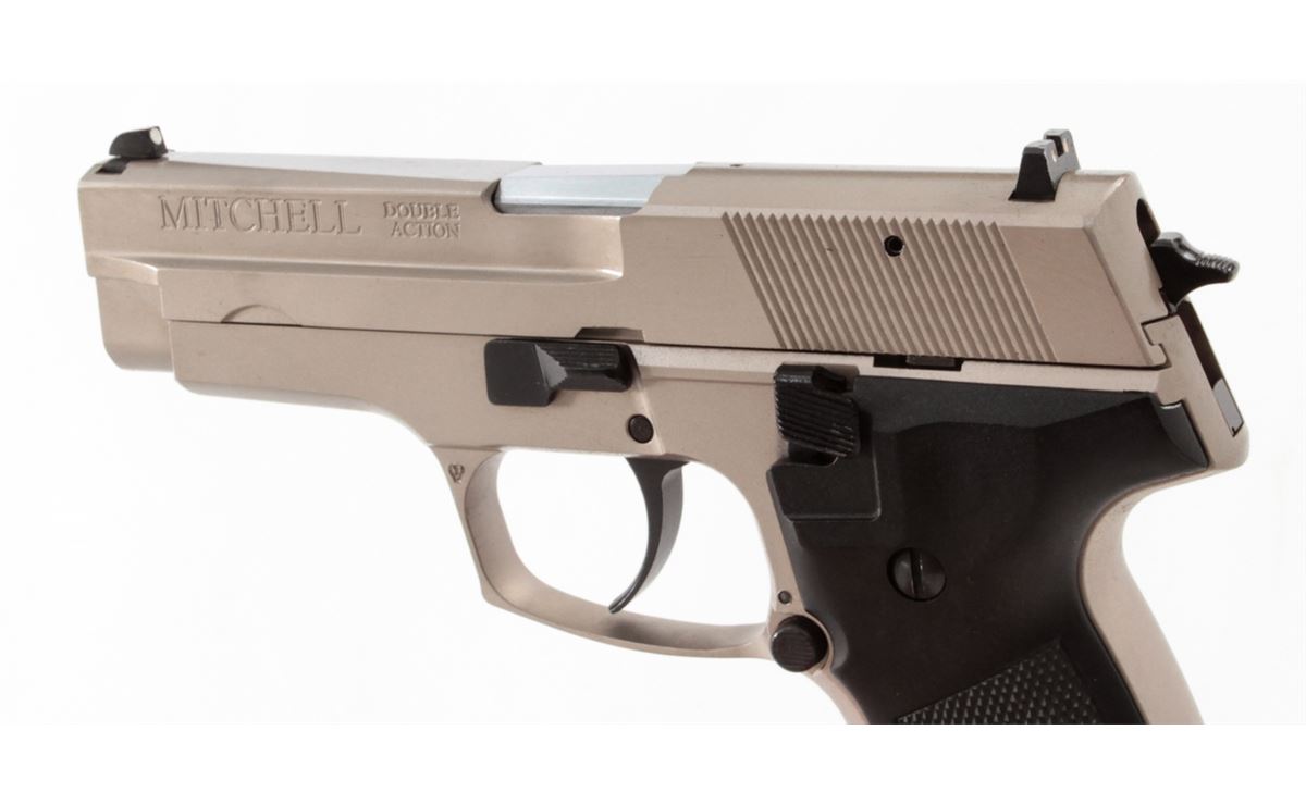 Mitchell Arms Double Action SemiAuto Pistol