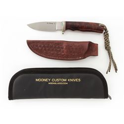 Custom Fixed Blade Hunting Knife, by Mike Mooney