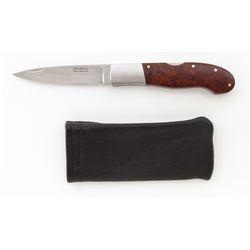 Lockback Folding Knife, by L.J. Thompson