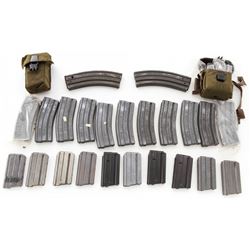 Lot of 30 AR-15 High-Capacity Magazines