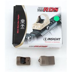 MRDS Miniature Red Dot Sight