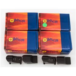 Lot of 4 Sun Optics Micro-Reflex Sights