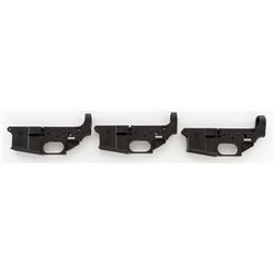 Lot of 3 FMK AR-1 Patriot Lowers