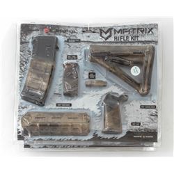 Lot of 2 Matrix Div. MagPul AR-15 Rifle Kits