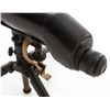 Image 6 : WWII M49 Telescope, case & tripod w/case