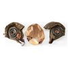 Image 4 : Misc. Lot of Mid-Century Flight Helmets/Goggles