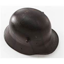 WWI Model 1916 Camouflaged German Helmet