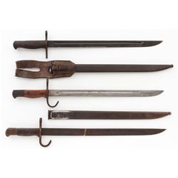 Lot of 3 Arisaka Type 30 Bayonets