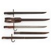 Image 1 : Lot of 3 Arisaka Type 30 Bayonets