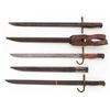 Image 2 : Lot of 3 Arisaka Type 30 Bayonets