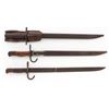 Image 5 : Lot of 3 Arisaka Type 30 Bayonets