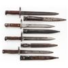 Image 1 : Lot of 4 Bayonets
